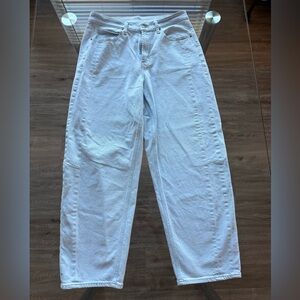 Old Navy Light Blue Barrel Leg Jeans